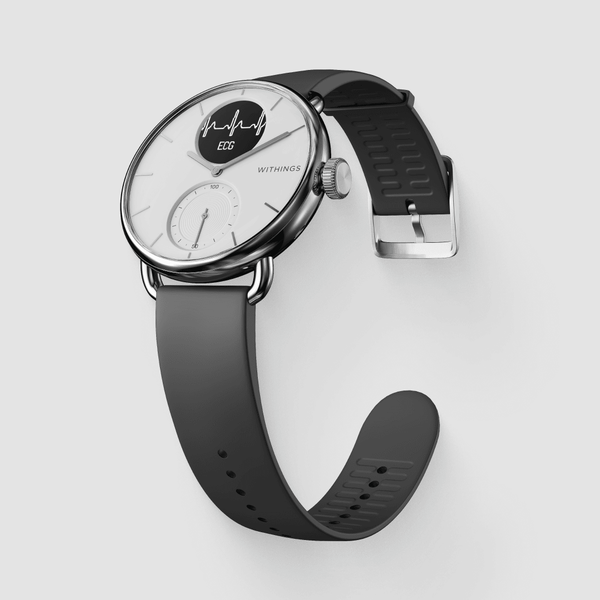 ScanWatch 38 mm White