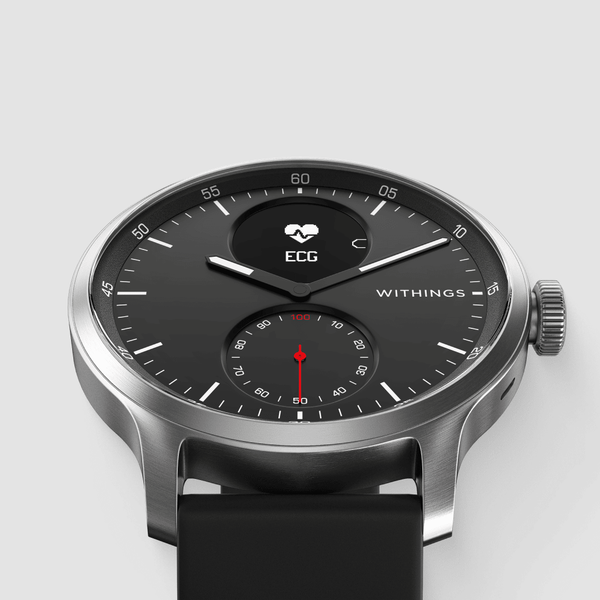 ScanWatch 42 mm Black