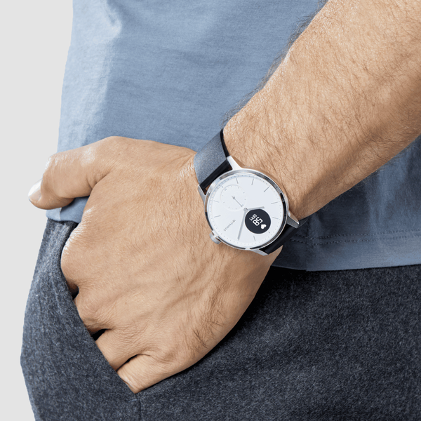ScanWatch 42 mm White
