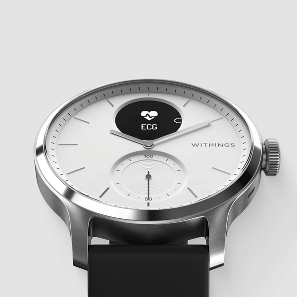 ScanWatch 42 mm White