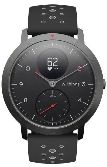 Steel HR Sport 40mm Negro Withings