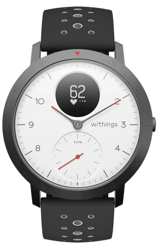 Steel HR Sport 40mm Blanche