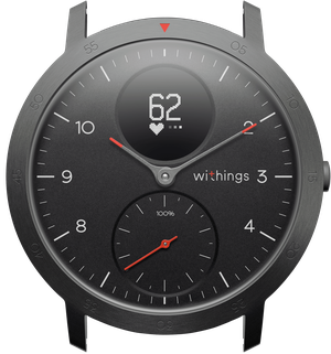 Steel HR Sport 40mm Preto