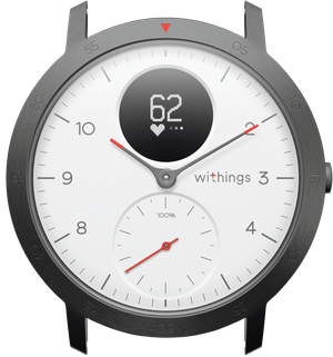Steel HR Sport 40mm Branco