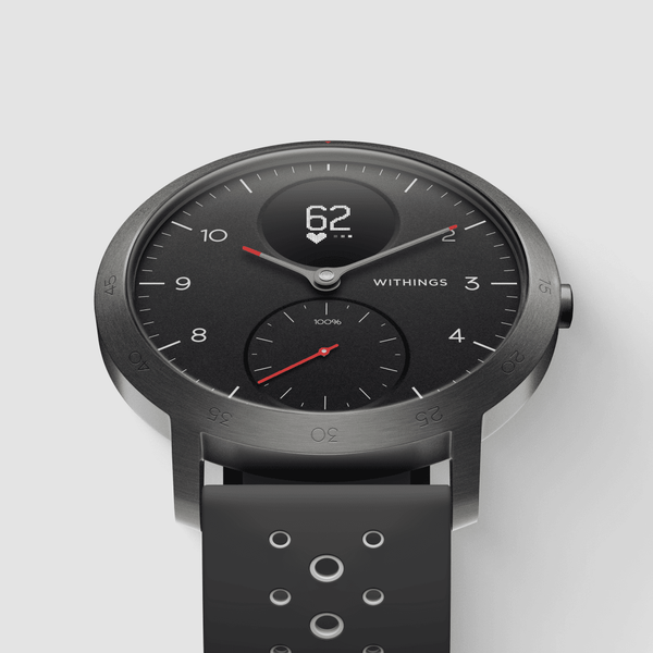 Steel HR Sport 40mm Preto