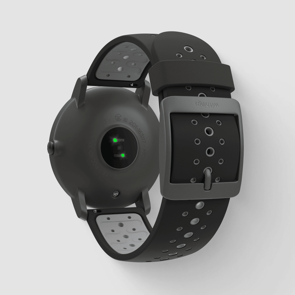 Steel HR Sport 40mm Preto