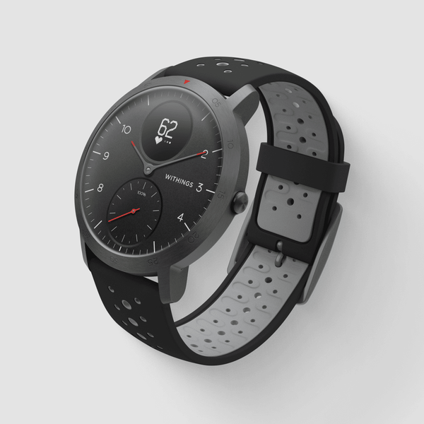 Steel HR Sport 40mm Preto