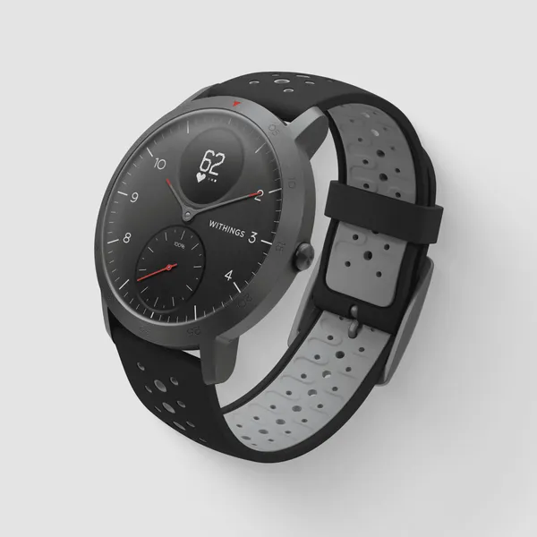 Hybrid smartwatch steel hr shop