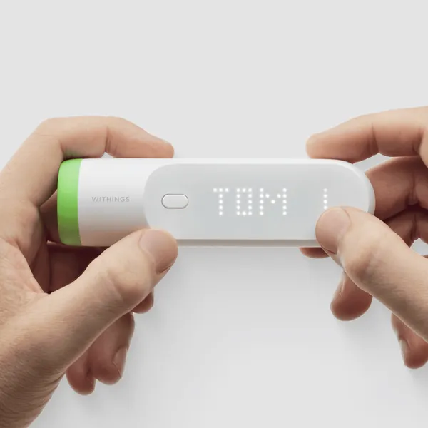 Withings thermometer battery sale