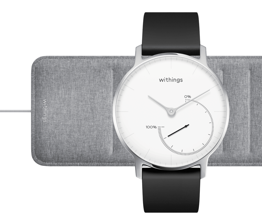 withings steel white