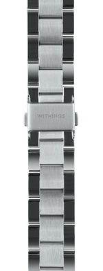 Oyster Metal Link Wristband 18mm Silver