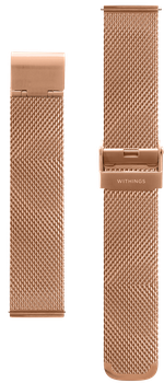 Milanese Wristband 18mm Rose Gold