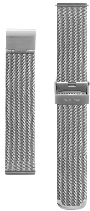 Milanese Wristband 18mm Silver