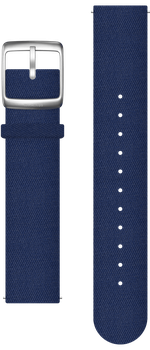 Tide Ocean Wristband 20mm Blue & Silver